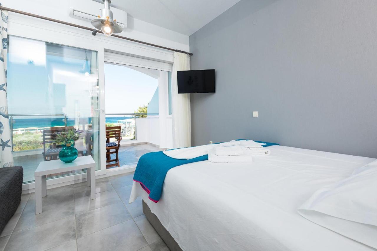 Artemis Beach Apartments Хриси-Амудия Экстерьер фото