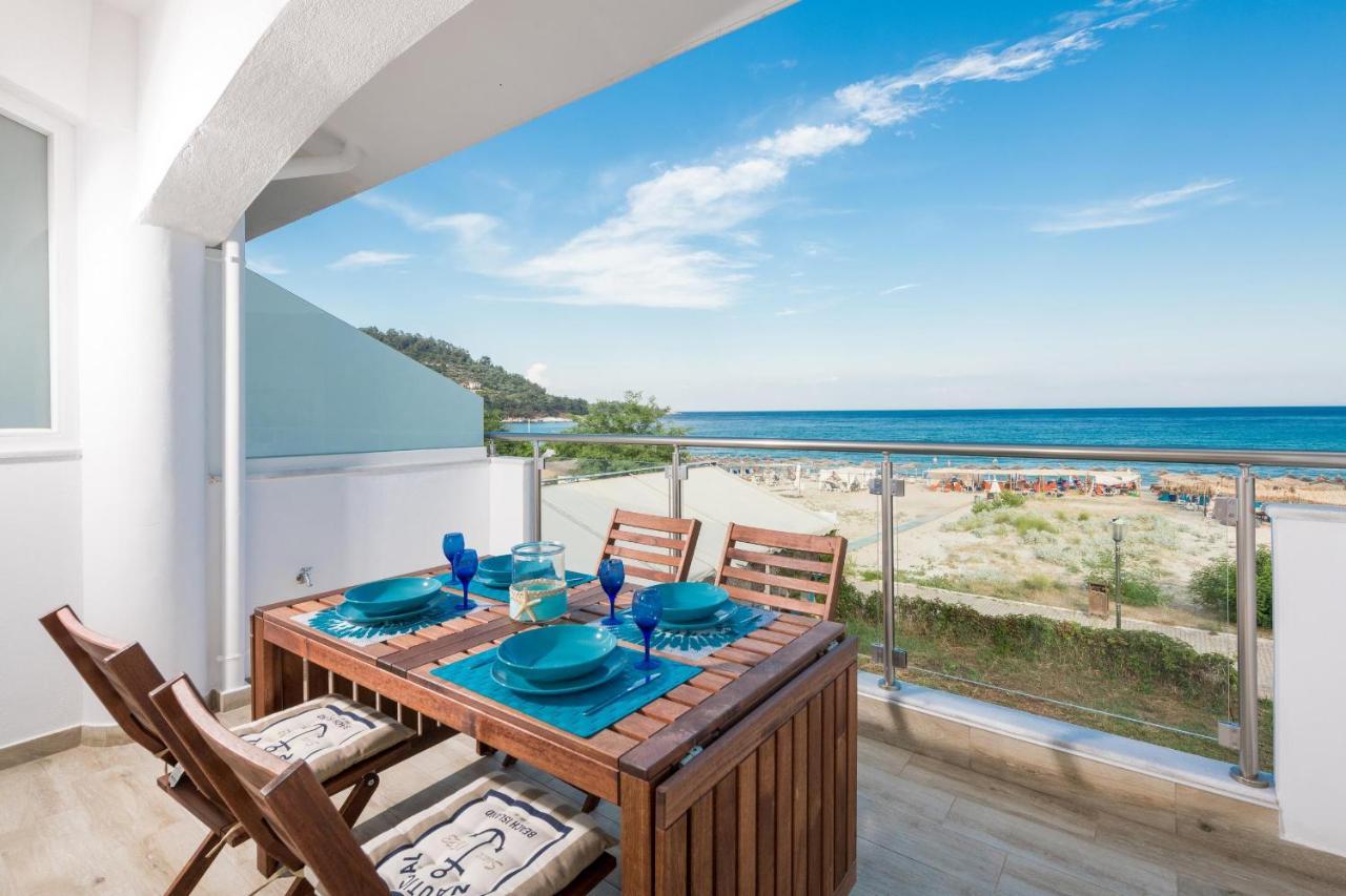 Artemis Beach Apartments Хриси-Амудия Экстерьер фото