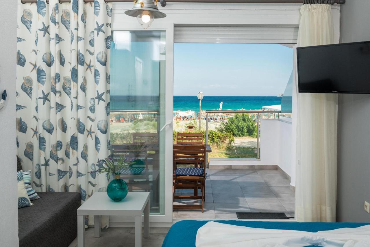 Artemis Beach Apartments Хриси-Амудия Экстерьер фото